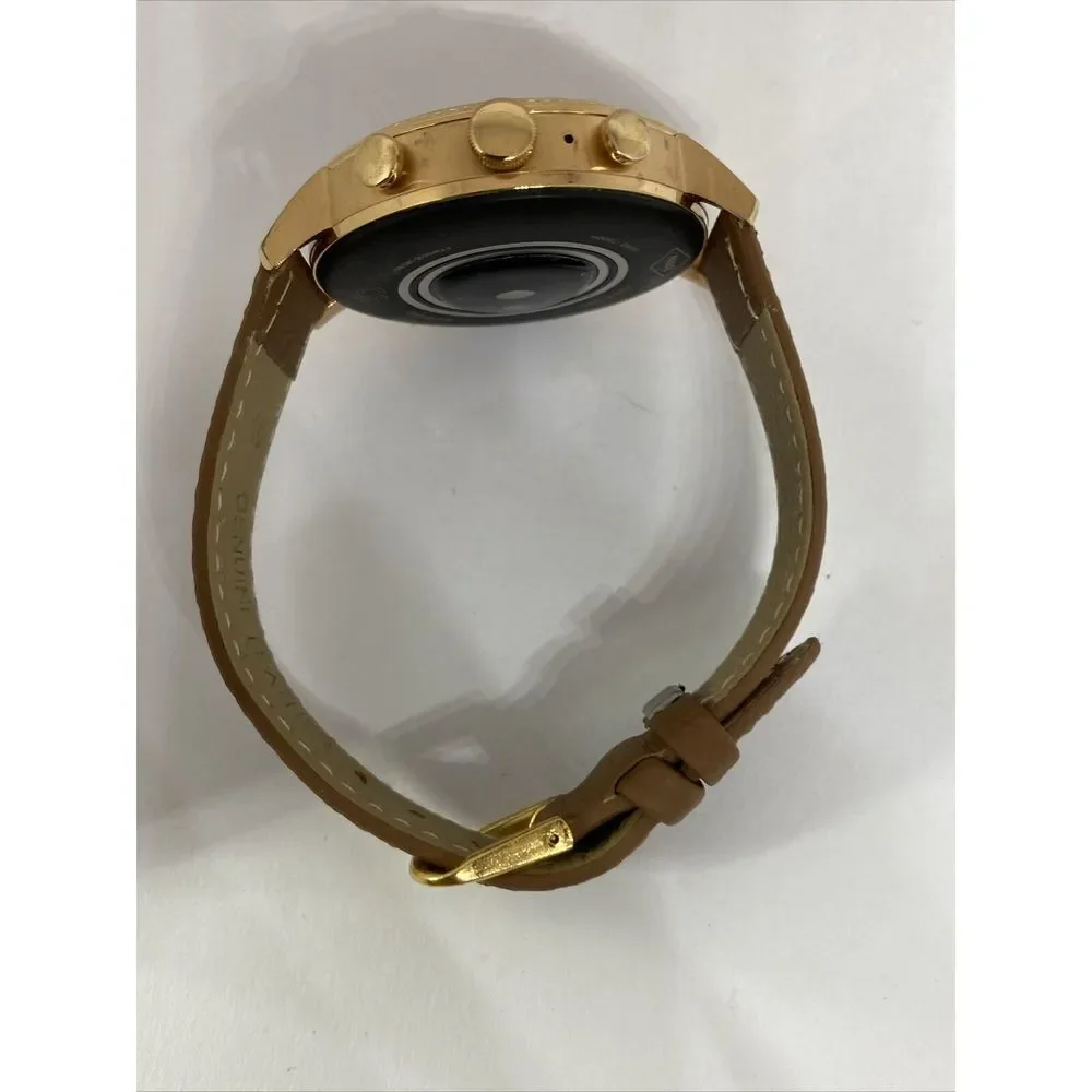 Fossil Gen 4 Authentic Digital Dial Smart Watch Custom Band FTW6015 CR728